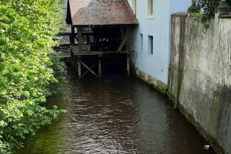 Vodni kanal na Kampe